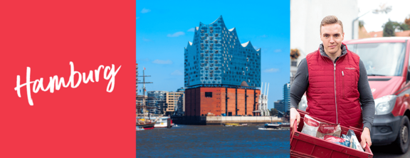 eismann ist dein zuverlässiger Lebensmittel Lieferservice in Hamburg.