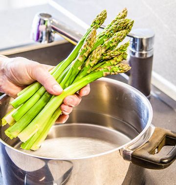 Spargel kochen