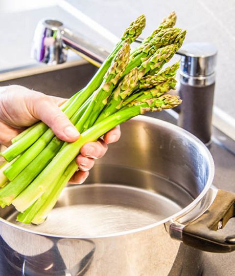 Spargel kochen