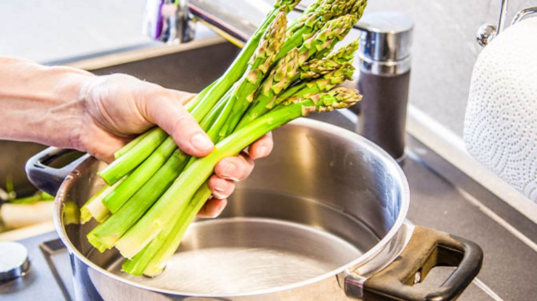 Spargel kochen