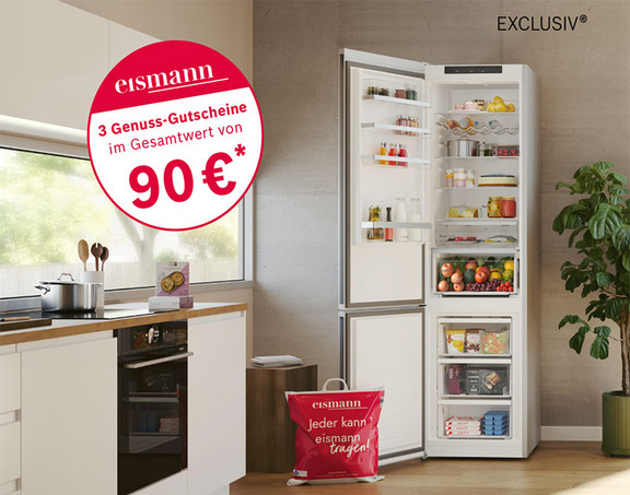 EXKLUSIV eismann Kühlschrank und Herd