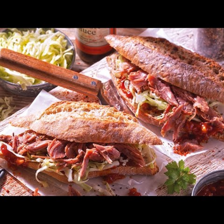 Pulled Pork Haxen Burger | die besten eismann Rezepte aus dem Magalog 2017