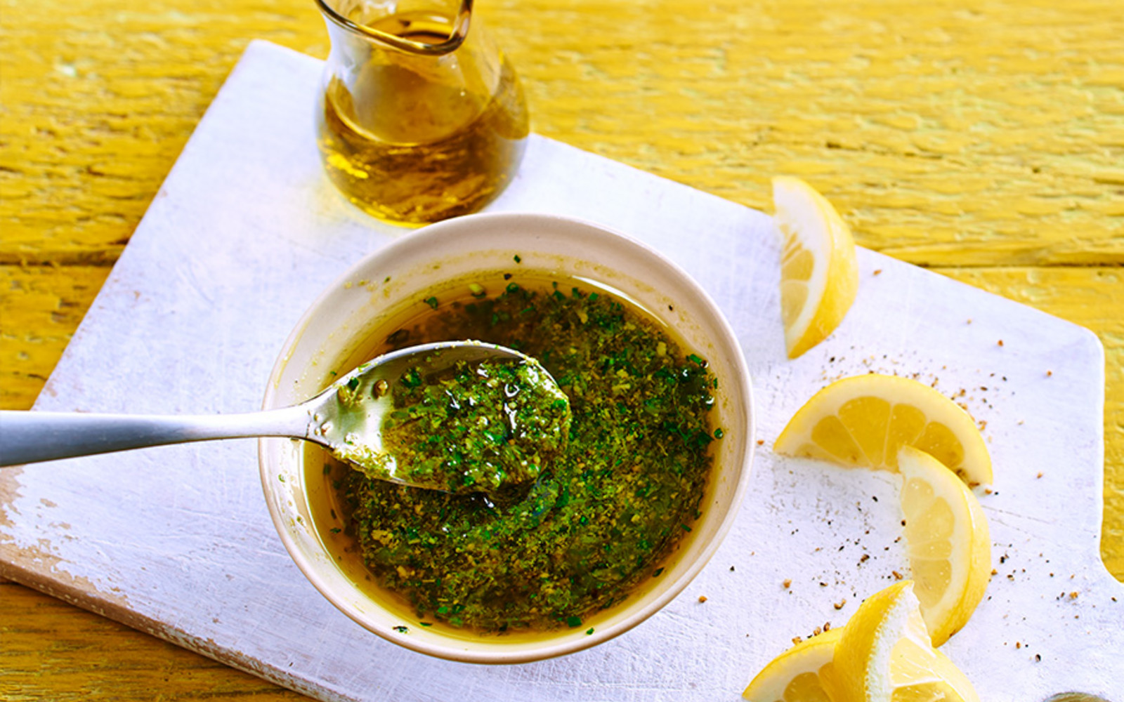 Italienische Pesto-Marinade