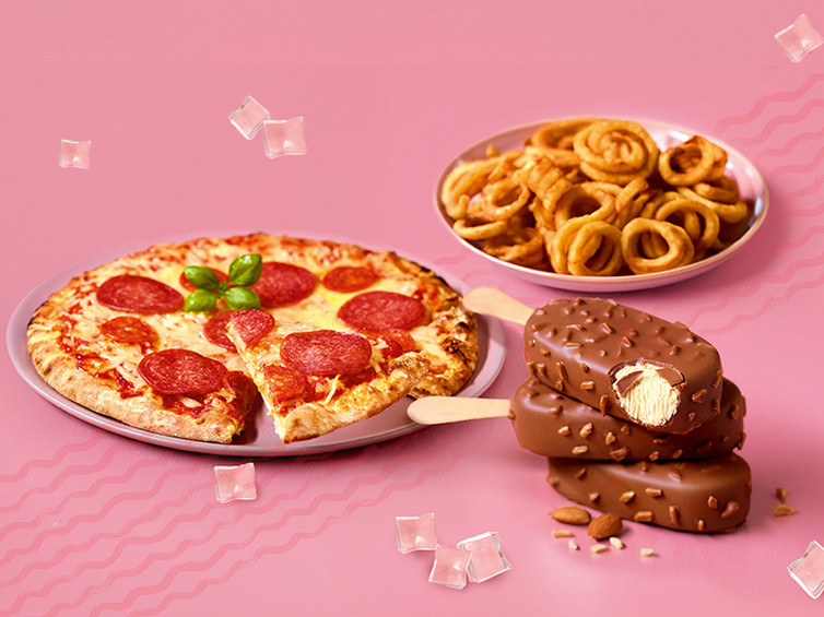 Produkte zum Tag der Tiefkühlkost bestellen und gewinnnen!