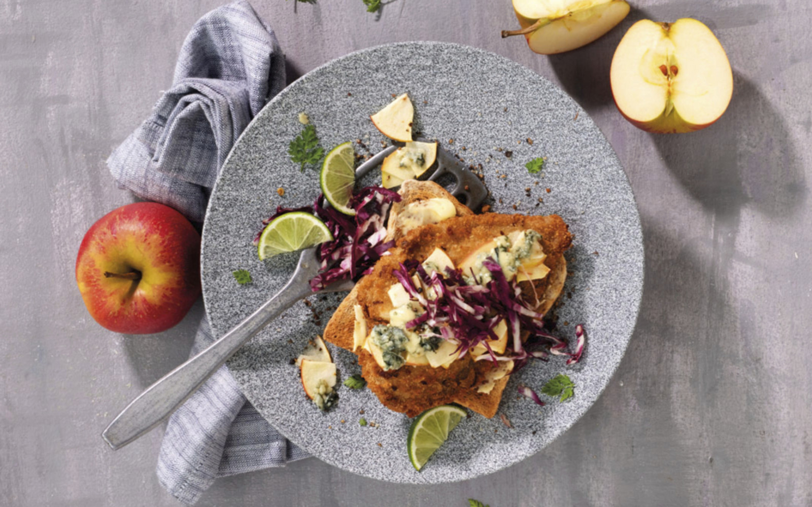 Fischtoast "Herbstzeit"
