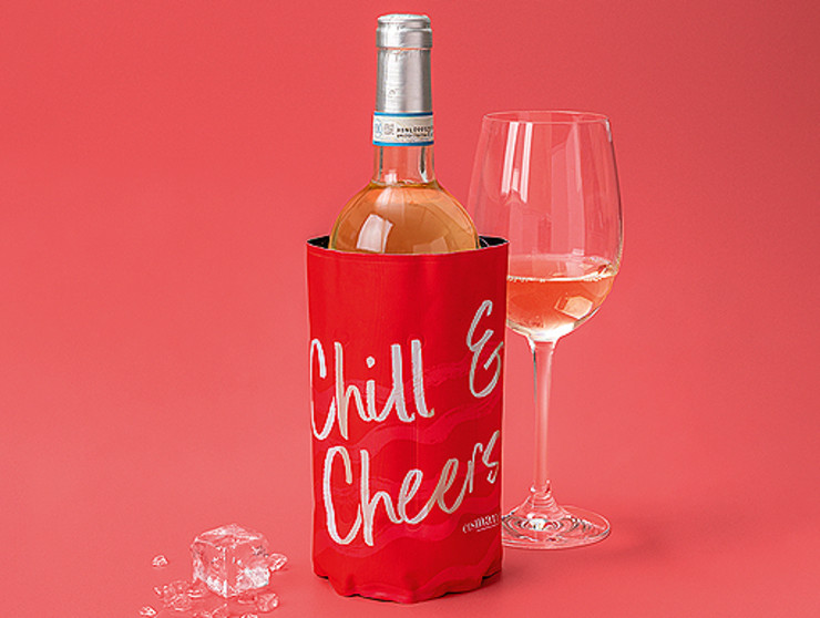 Kombi 6x Pinot Grigio delle Venezie DOC & Weinkühler-Manschette