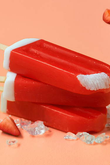 40119 Erdbeer-Joghurt Stiel