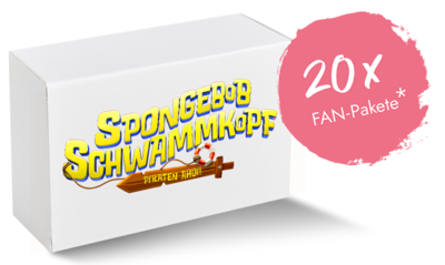 SpongeBob Fanpakete