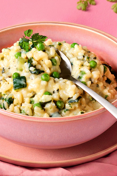 Feines Gemüse-Risotto