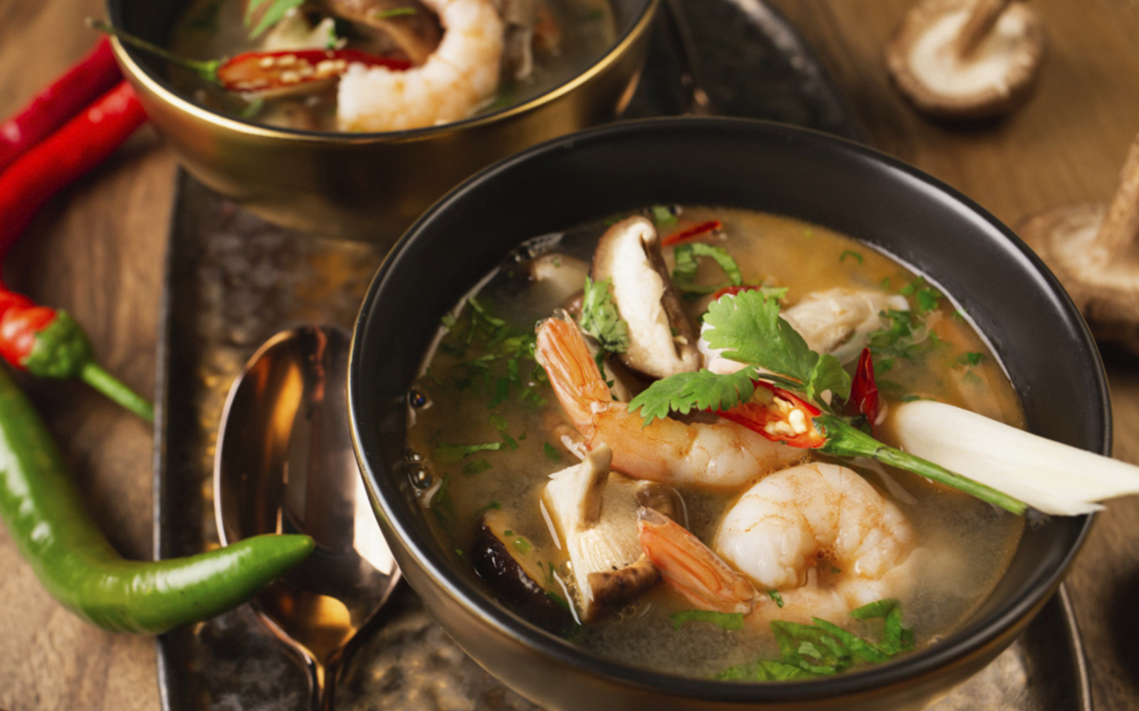 Tom yam gung (von Johann Lafer)
