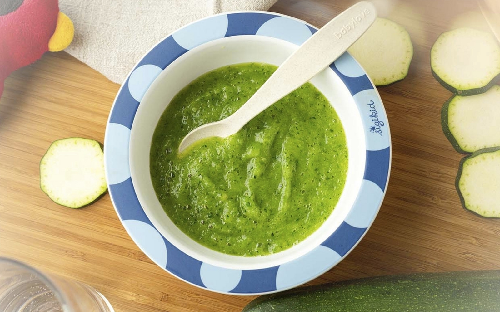 Zucchinibrei