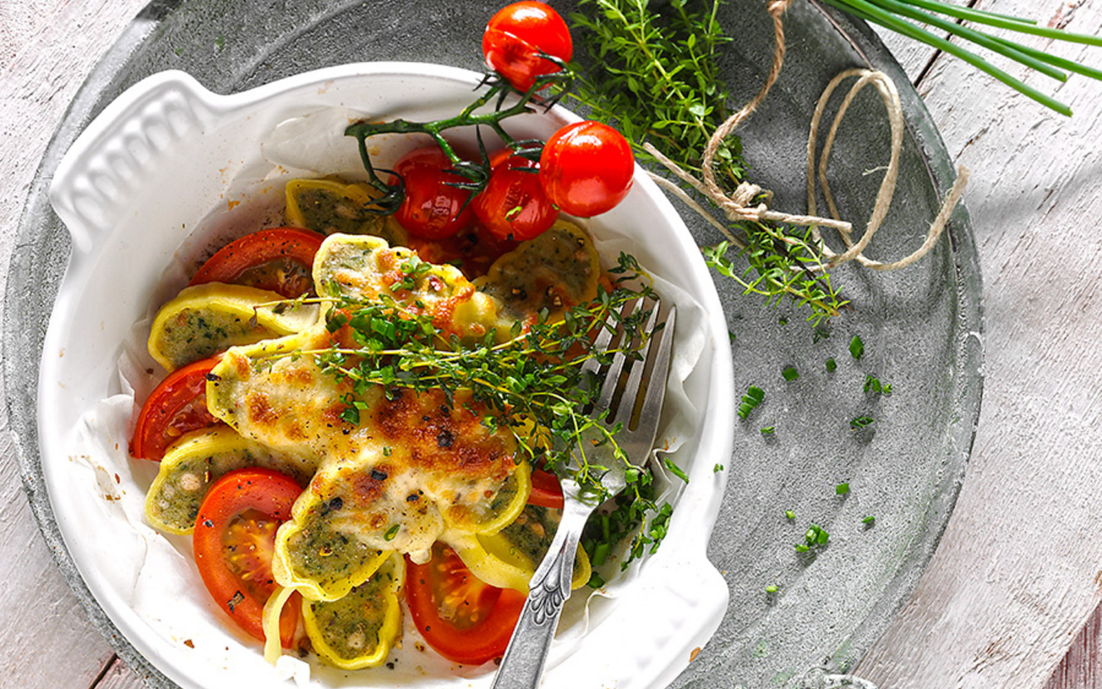Maultaschen mal anders