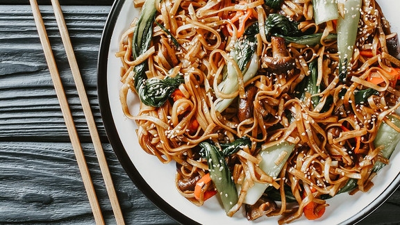 Ofengerichte: Asiagemüse Ofengerichte: Asiagemüse