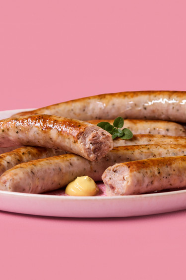 Grobe Bratwurst mit Rind 50125