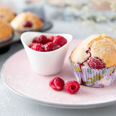 Himbeer Muffins von eismann