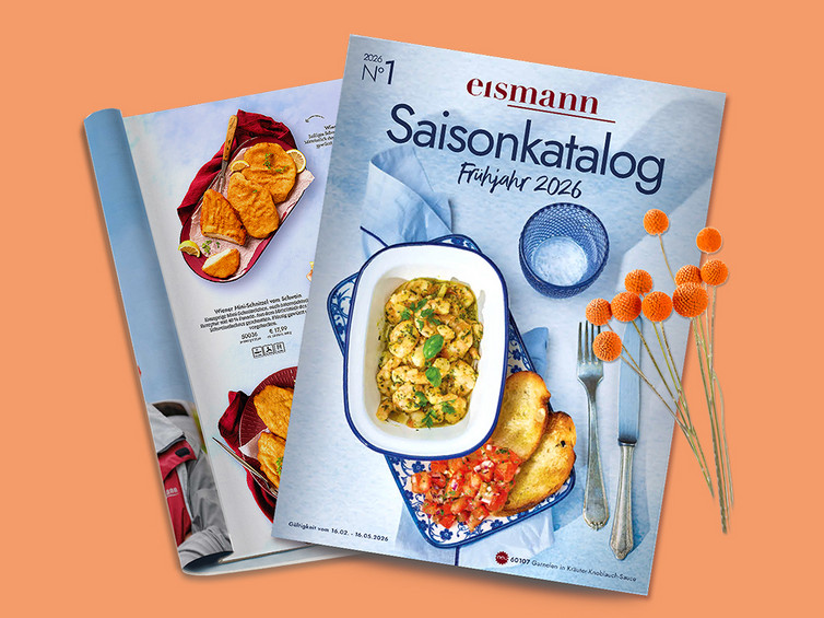 Saisonkatalog Frühjahr 2026