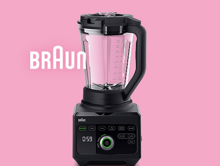 Braun PowerBlend 9 bei eismann gewinnen! Braun PowerBlend 9 bei eismann gewinnen!