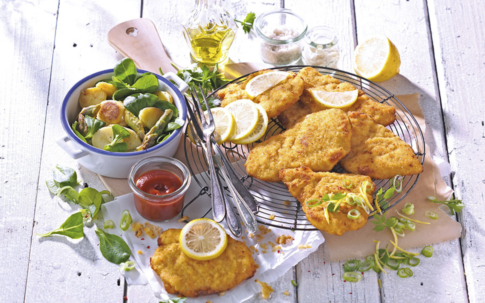 Bratkartoffel Salat