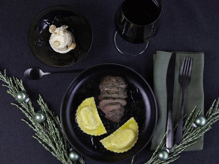 Weihnachtsessen mit Lukulleria