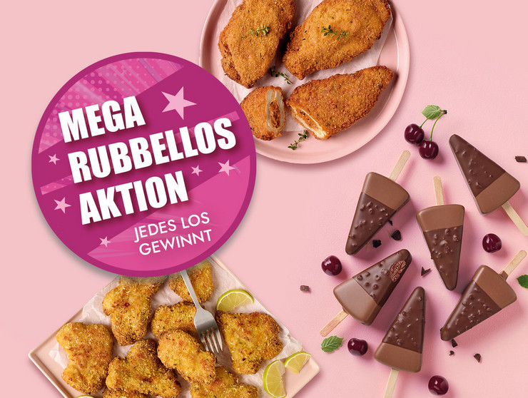 Rubbellos Aktion bei eismann
