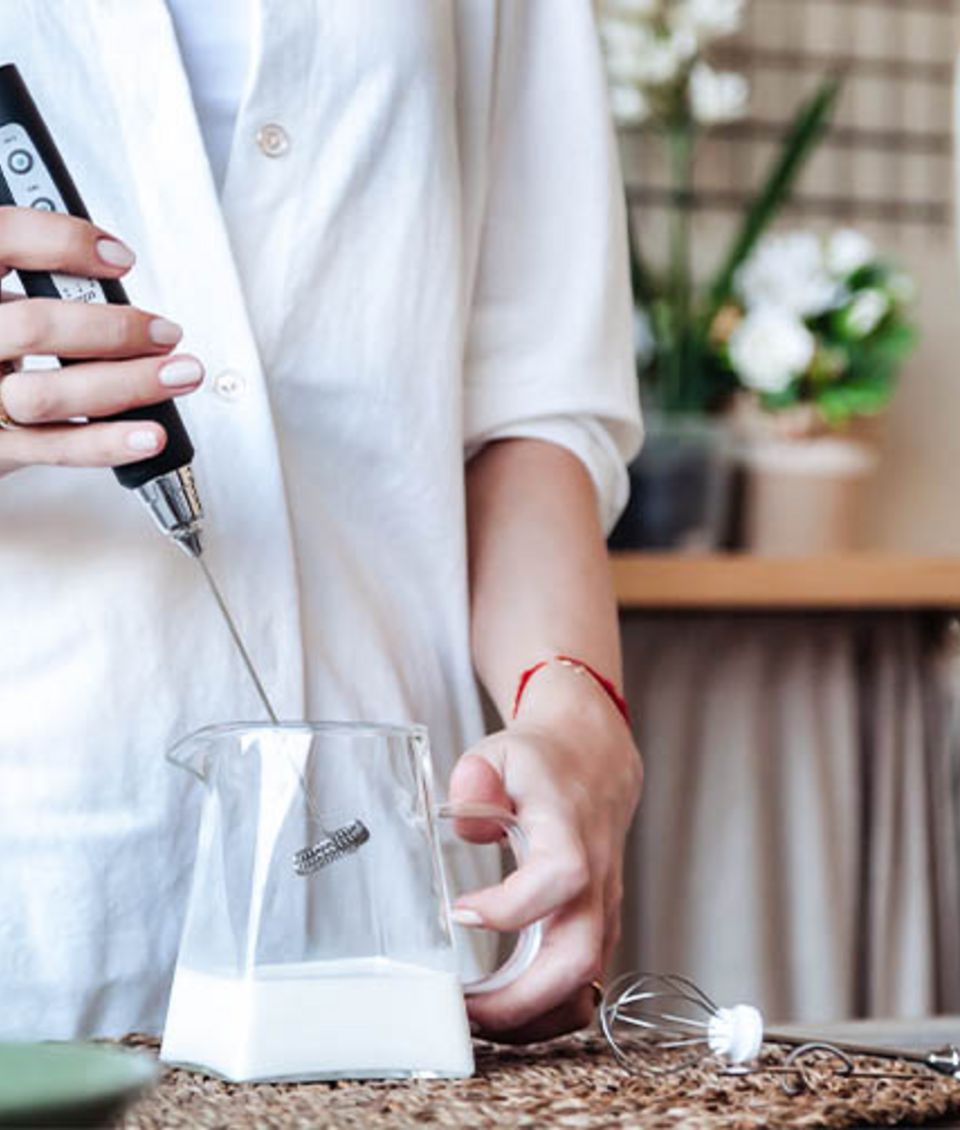 Milch aufschäumen So gelingt der perfekte Schaum