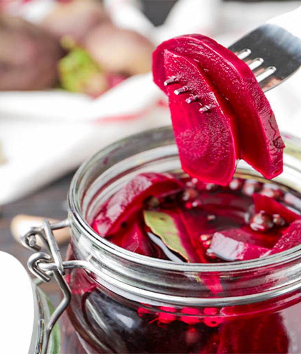 Rote Bete einlegen: So geht&amp;#39;s richtig &amp; lecker!