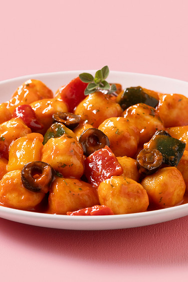 Mediterrane Gnocchipfanne Mediterrane Gnocchipfanne