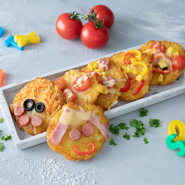 Röstipizza Kunterbunt für Kinder bei eismann