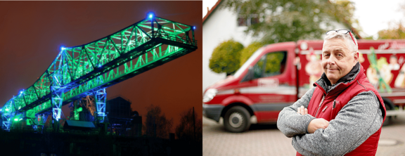 eismann liefert Lebensmittel von A-Z in ganz Duisburg.