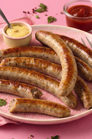 50125 Grobe Bratwurst mit Rind