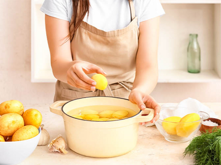 Kartoffeln kochen