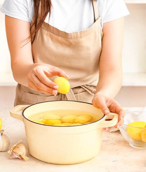 Kartoffeln kochen