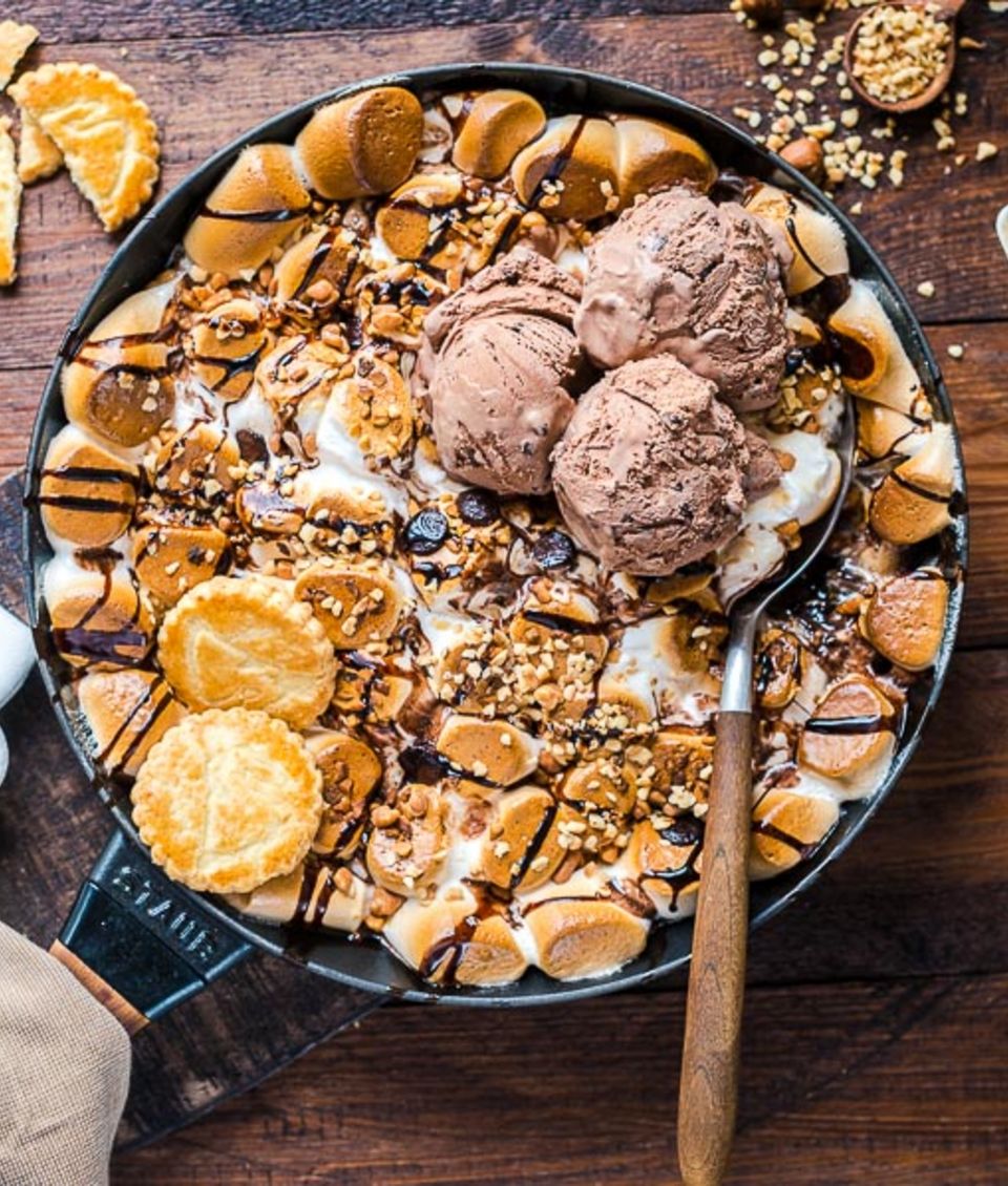 Desserts vom Grill süße Ideen vom Rost