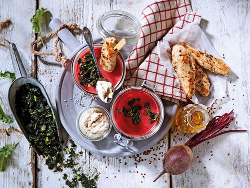 Beetesüppchen mit Pfiff - Rezept