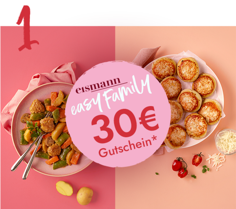 easyFamily 30€ Gutschein