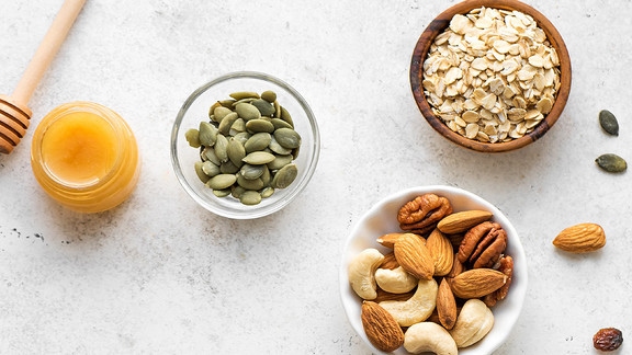 Zutaten für Smoothies