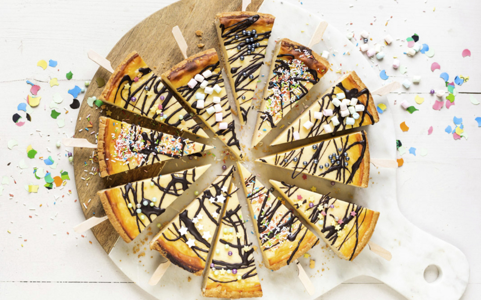Cheesecake-Sticks