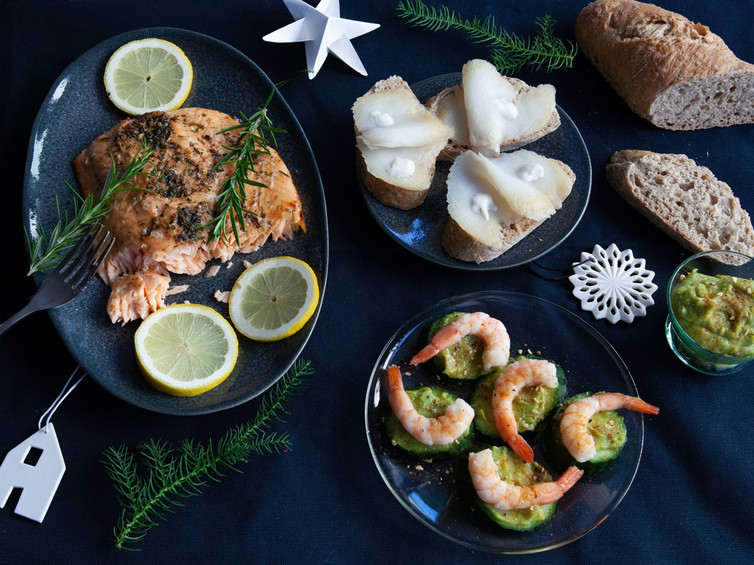 Top 3 Fischgerichte zu Weihnachten
