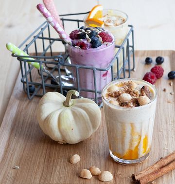 Übersicht: Overnight Oats