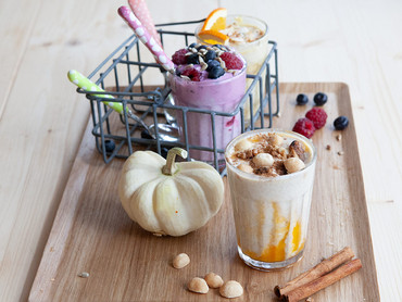 Übersicht: Overnight Oats