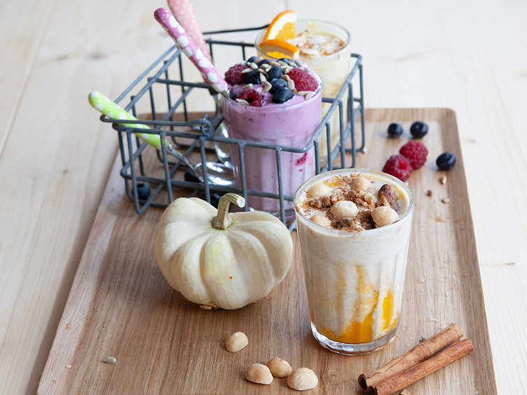 Übersicht: Overnight Oats Übersicht: Overnight Oats