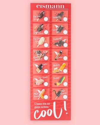 Business Paket Eiskarte