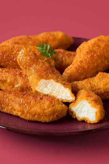 Hähnchen-Knusperstreifen