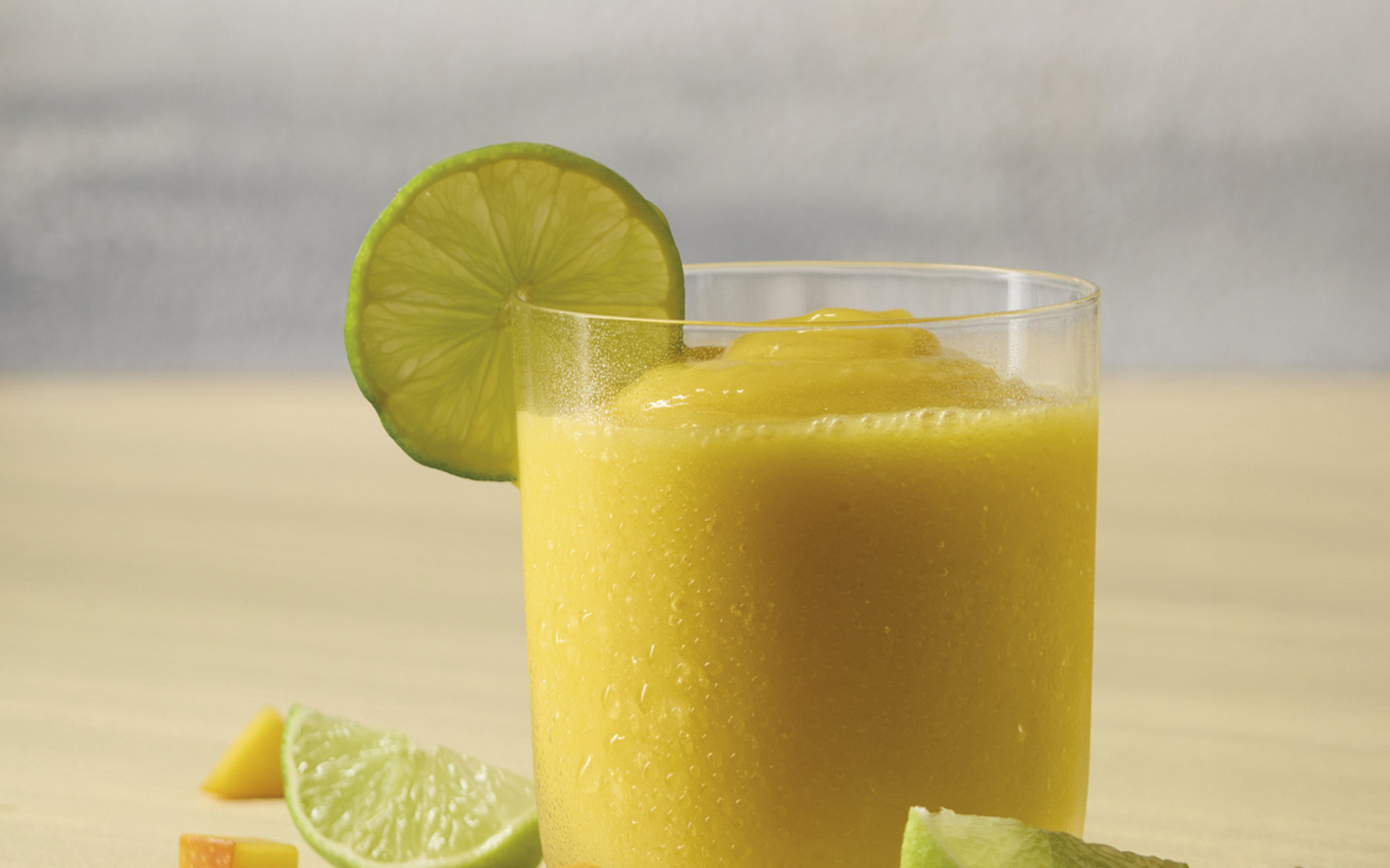 Mango-Ingwer Slush, alkoholfrei