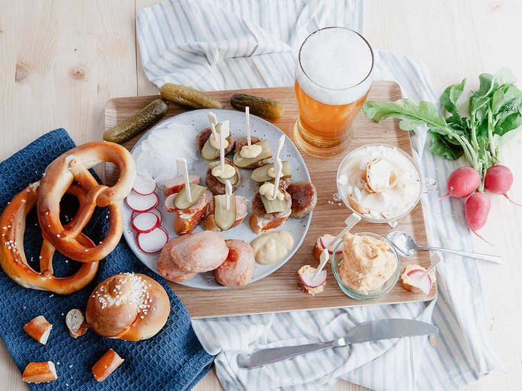 Bayrisches Picknick Bayrisches Picknick