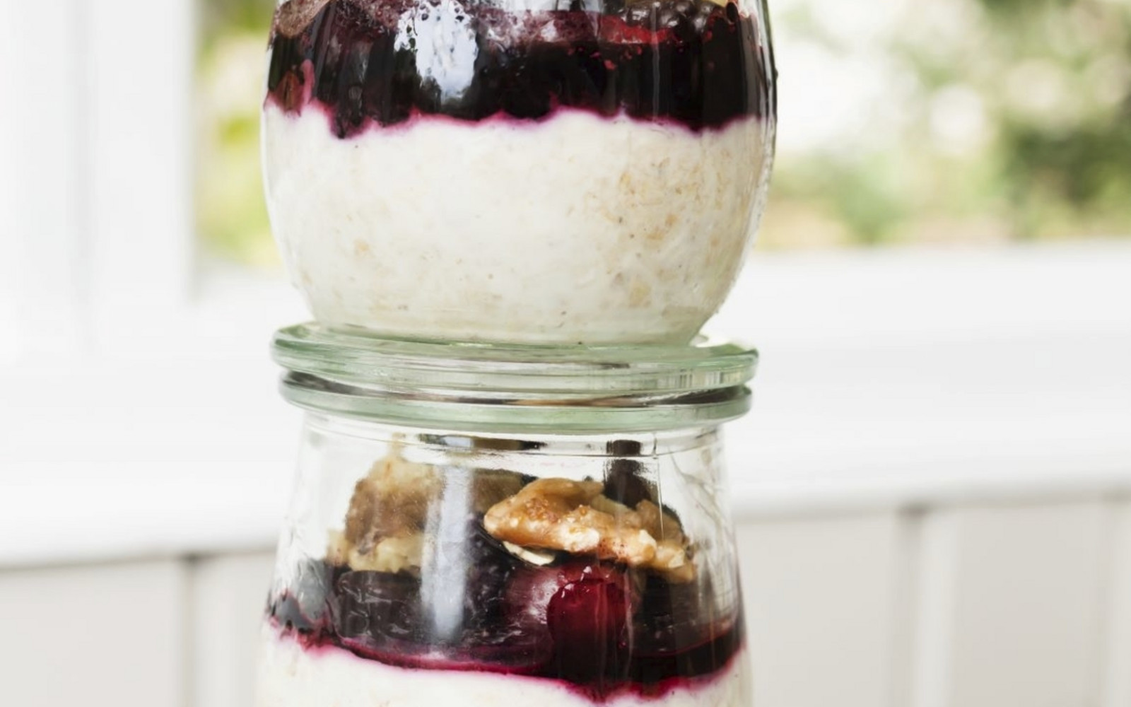 Bircher Müsli mit Beeren