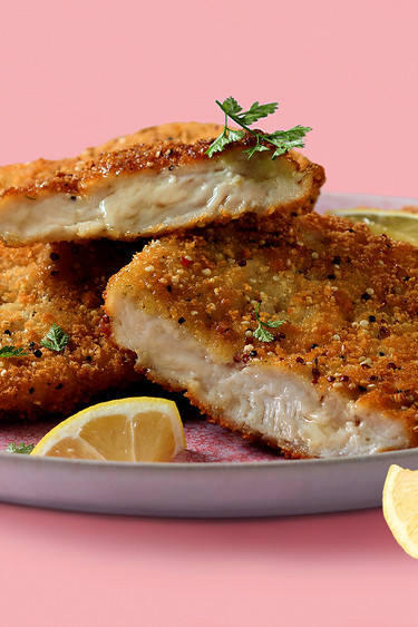Chicken Burger Quinoa
