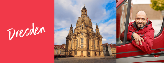 eismann ist dein zuverlässiger Lebensmittel Lieferservice in Dresden.