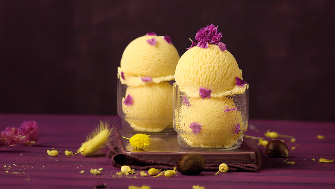 eismann BIO Mandarinen Sorbet eismann BIO Mandarinen Sorbet