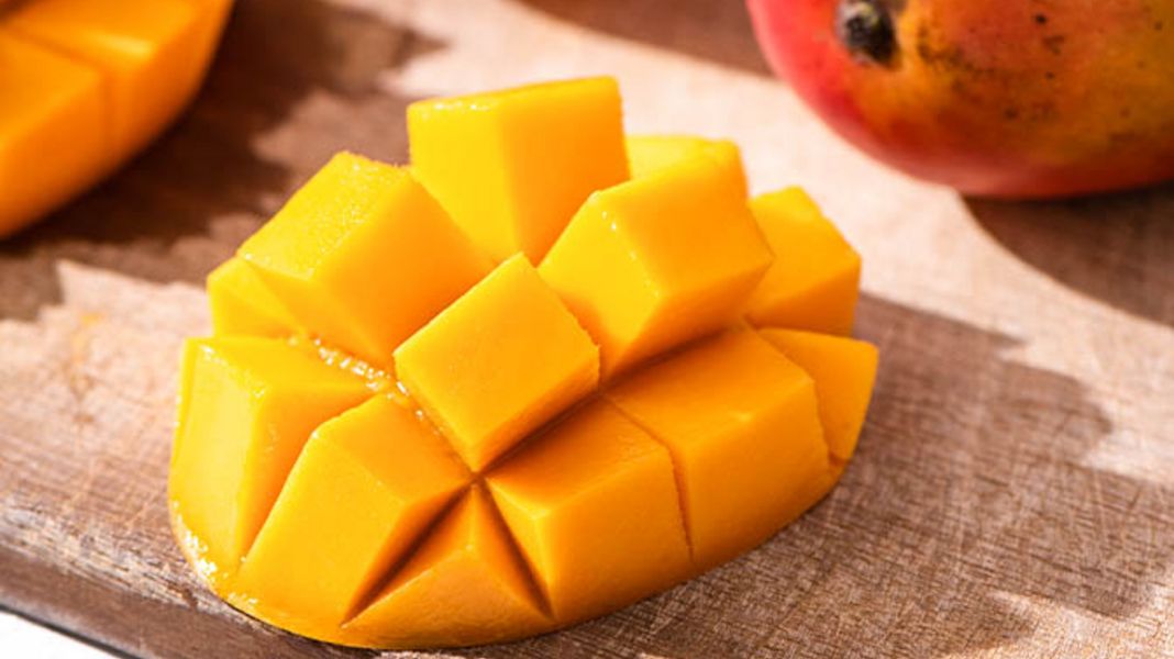 Mango zubereiten